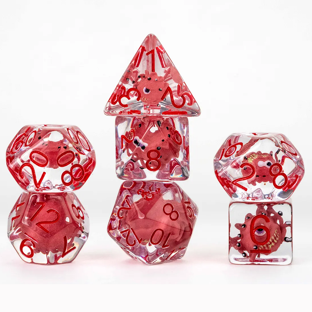 D&D Beholder Inclusion Dice Set