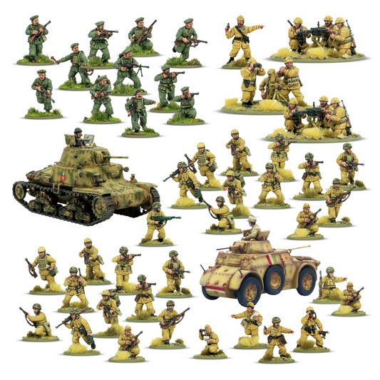 Wargame box for 'Lions of th...