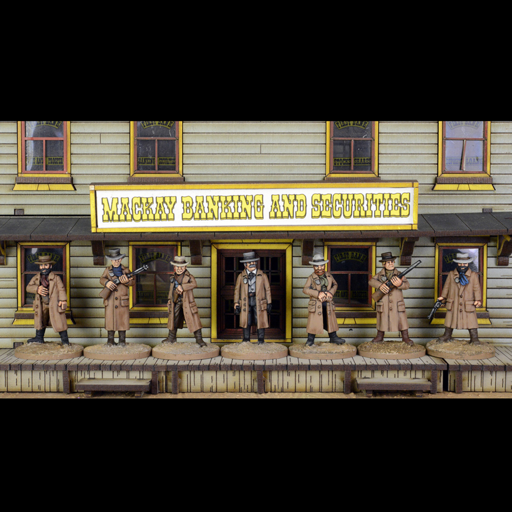Pinkertons - Dead Mans Hand Redux