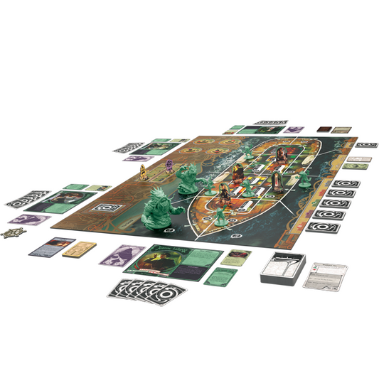 Board game box for 'Unfathom...