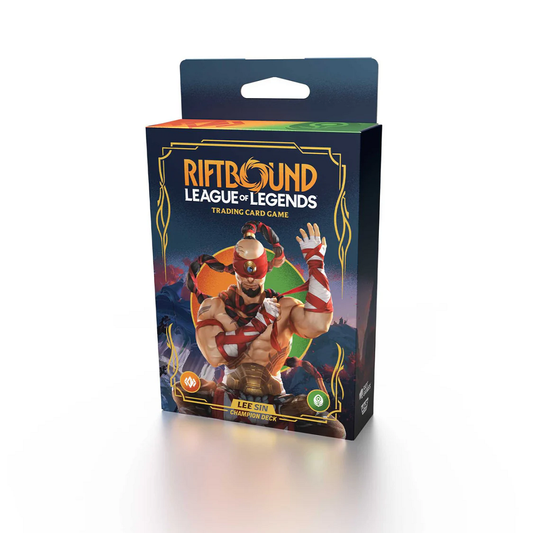 Riftbound Champion Deck box with...