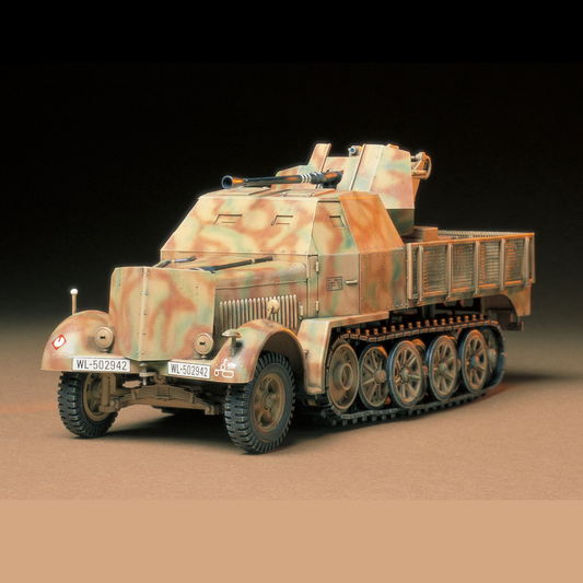 Tamiya 1:35 German 8ton Semi-Tra...