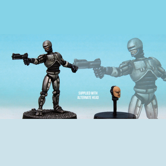 Cyborg Enforcer by Crooked Dice,...