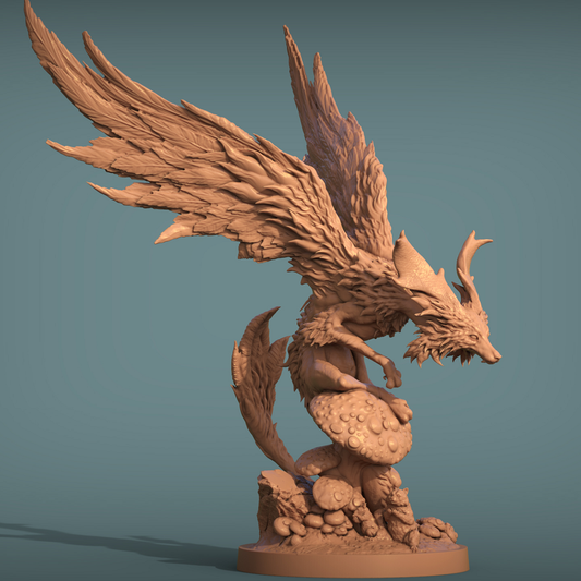 Fae Dragon by Iron Gate Scenery....