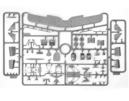 Model airplane kit box for Bücke...