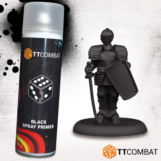 TTCombat Black V2 Spray Primer. ...