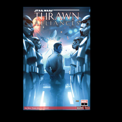 Star Wars Thrawn Alliances #1 from Marvel Comics written by Jody Houser and Timothy Zahn with art by Pat Olliffe and Andrea Di Vito with variant cover art.  