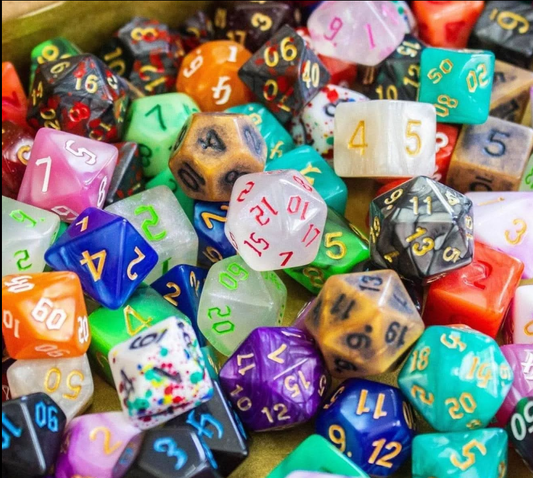 Mystery Mismatched Dice Blind Ba...