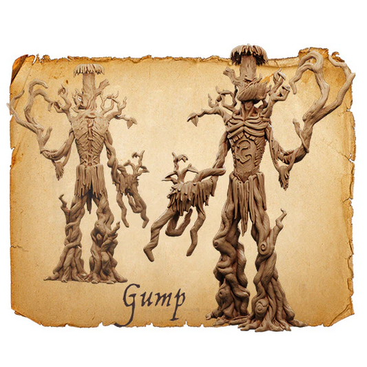 Gump Moonstone Treefolk resin mi...