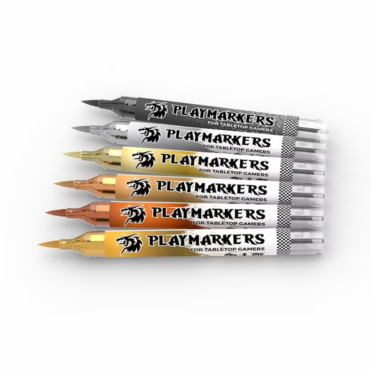 Playmarkers: Full Metal Set incl...
