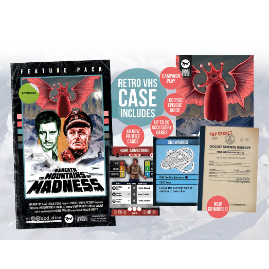7TV Beneath the Mountains of Madness Feature Pack - Crooked Dice