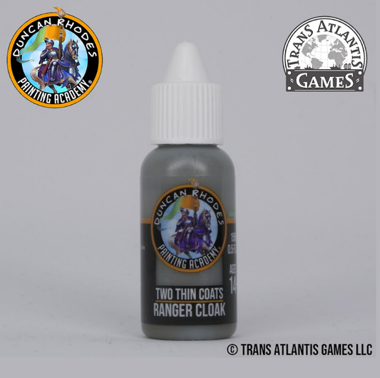 Ranger Cloak Duncan Rhodes Paint...