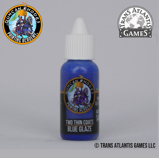 Blue Glaze Duncan Rhodes Paintin...