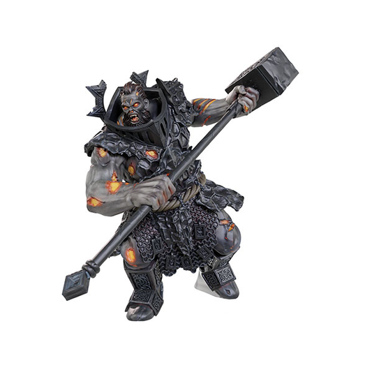 Detailed unpainted miniature of ...