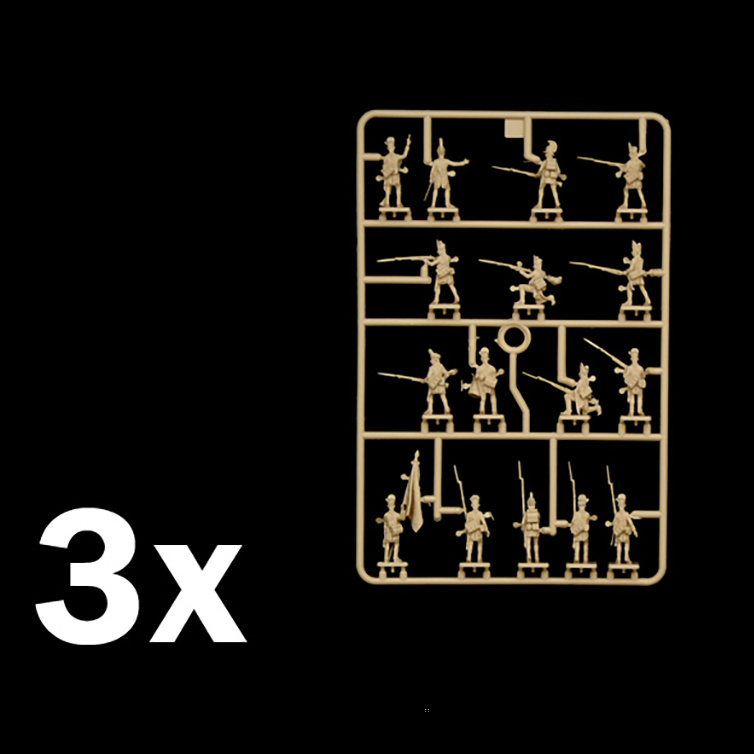 Italeri Austrian Infantry 1798–1805 | 1:72 Scale