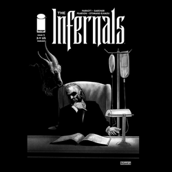The Infernals #1 by Image Comics with cover art B written by Ryan Parrott with art by Noah Gardner. 
