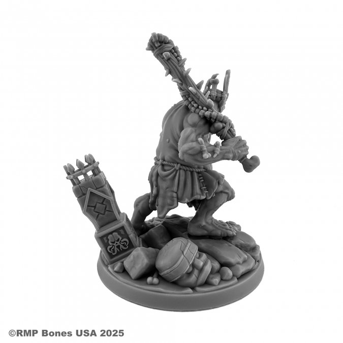 07213 Garravank, Ghoul King Of Dimgall - Reaper Bones USA Dungeon Dwellers