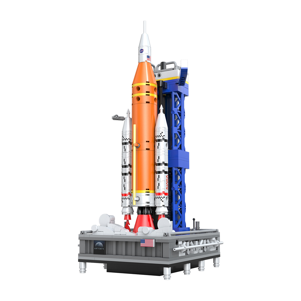 SLS Artemis Space Launch System | Cada Brick Model Kit