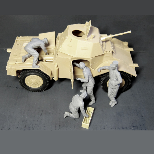 ICM French Armoured Vehicle Crew...