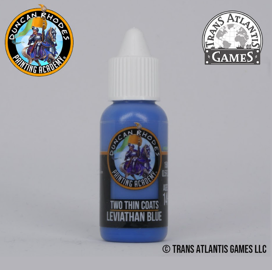 Leviathan Blue Duncan Rhodes Pai...