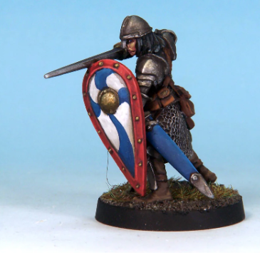 Fighter - Spear or Sword - Crooked Dice
