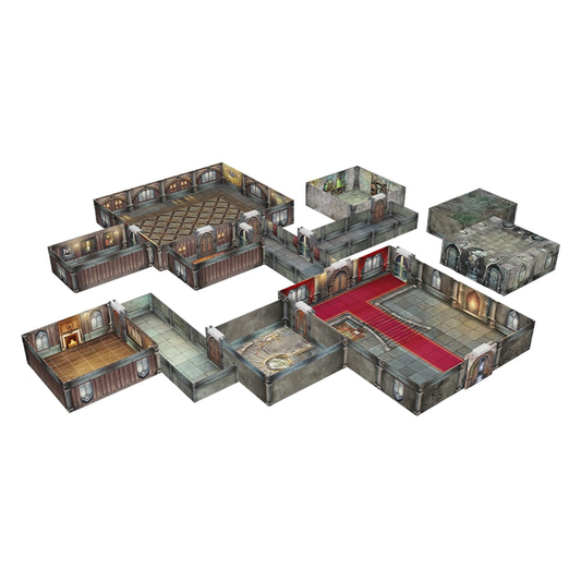 Tenfold Dungeon™: Ravenhold Cast...