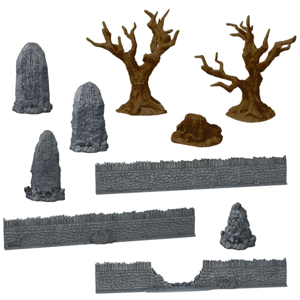 Champions Deluxe 3D Terrain Pack - KOW