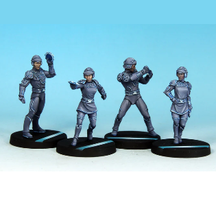 Electron Gladiators by Crooked D...