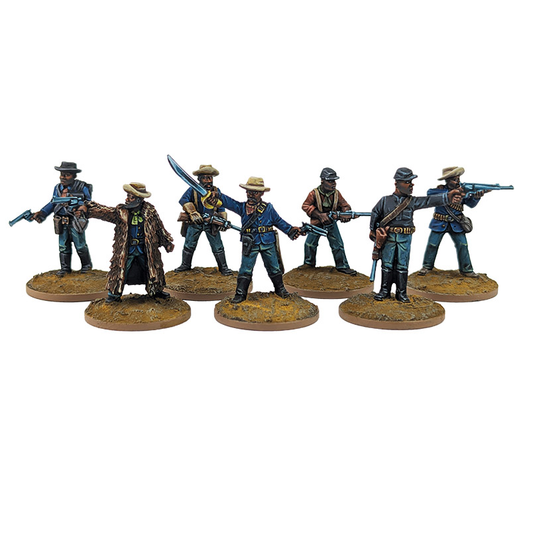 Buffalo Soldiers a box set conta...