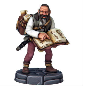 Crooked Dice Townsfolk 4. Four p...