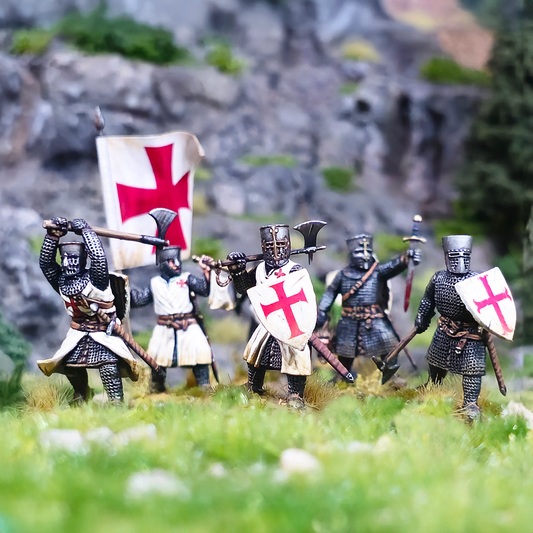 Victrix Medieval Foot Knights 28...