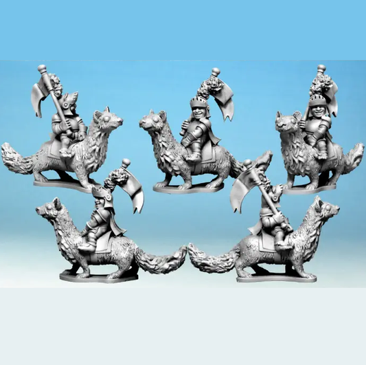 A 28mm scale metal miniature of ...