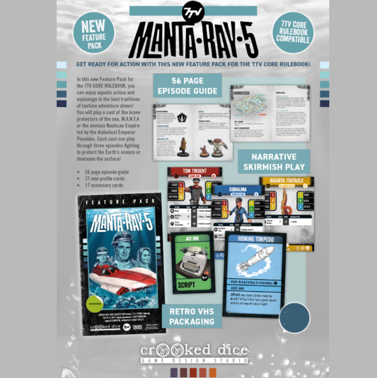MANTA Ray 5 Feature Pack. A retr...