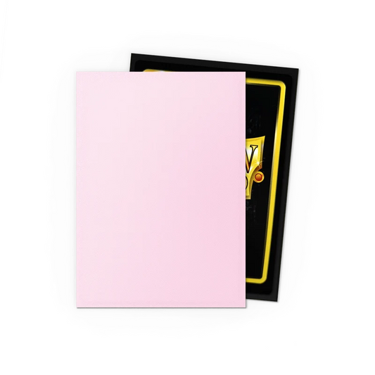 Dragon Shield blossom pink card ...