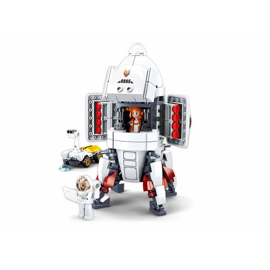 Sluban space-themed toy set pack...