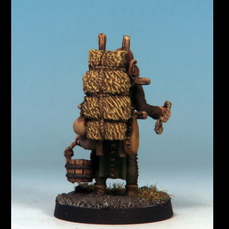 Crooked Dice Mule Handler. A whi...