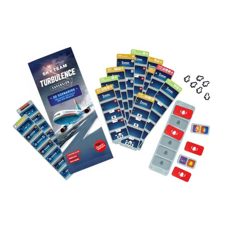 Sky Team: Turbulence Expansion