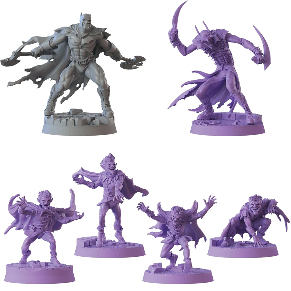 Zombicide Dark Nights Metal Pack #1