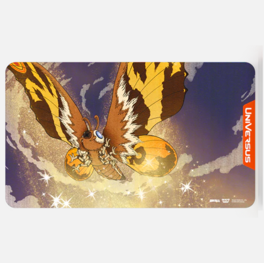 UniVersus Mothra Playmat Godzill...