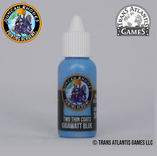 Gigawatt Blue Duncan Rhodes Pain...