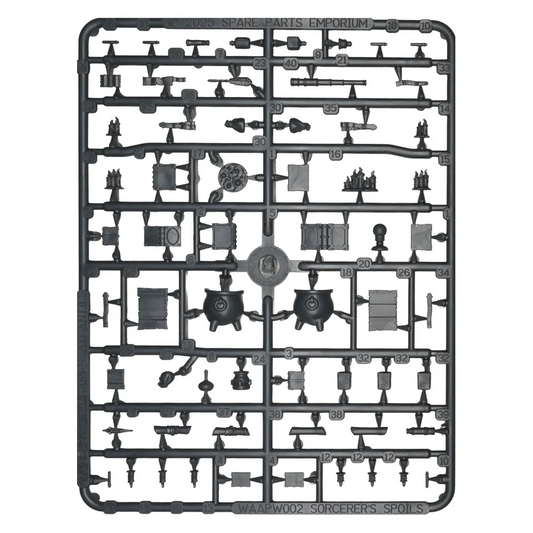 Sorcerer’s Spoils from Wargames ...