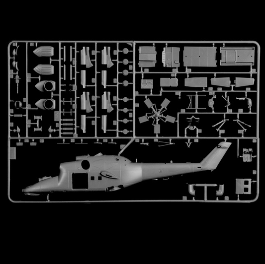 Italeri Mil Mi-24/Mi-35 Hind. Mo...