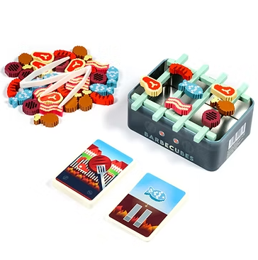Barbecubes – Fast Party Dexterity Game In A Tin