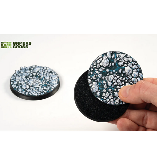 Gamers Grass Frost Lake base top...
