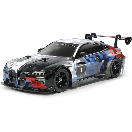 Tamiya BMW M4 GT3 EVO TT-02 radi...