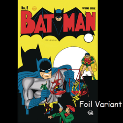 Batman #5 Foil Variant Cover - Comic