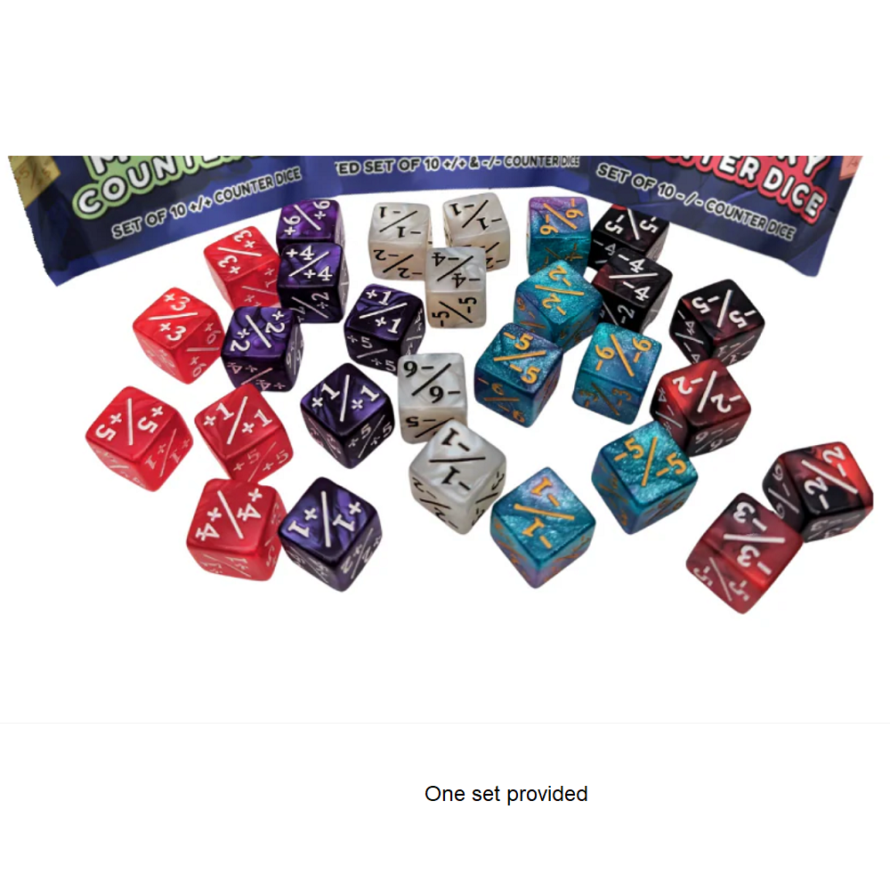 Mystery Counter Dice +/- Mystery Dice Goblin