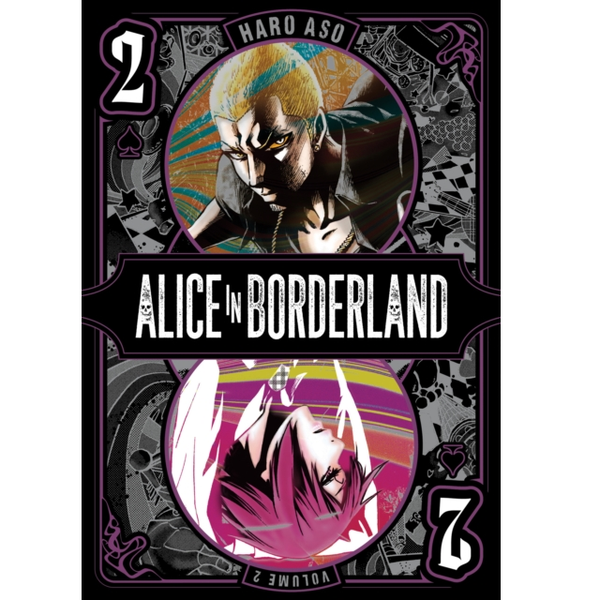 Alice in Borderland Vol. 2 | Manga Graphic Novel