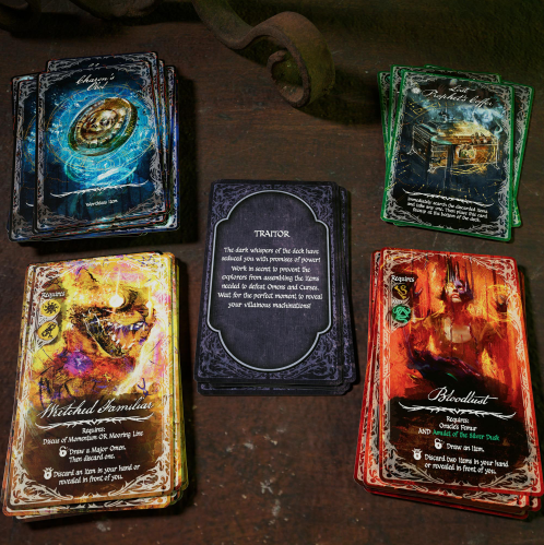 A captivating card game featurin...