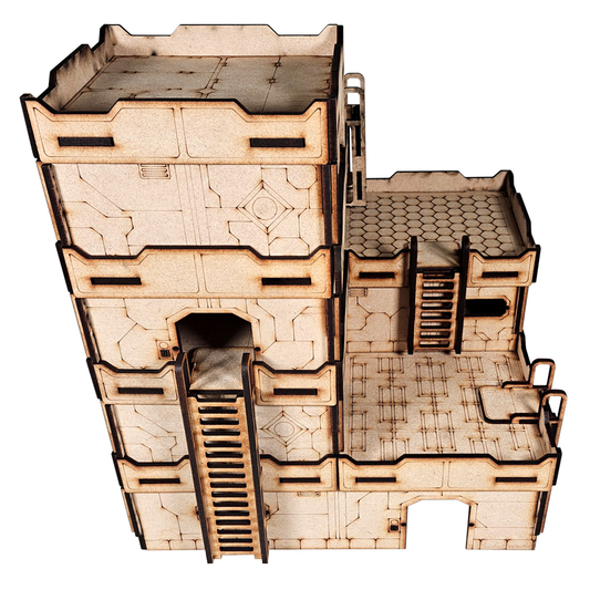 Paradiso MDF terrain kit. A mult...